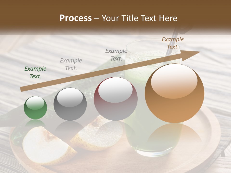 Urban Downtown Illustration PowerPoint Template