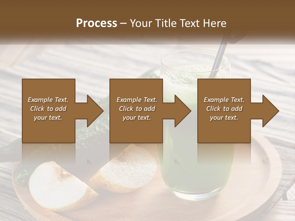Urban Downtown Illustration PowerPoint Template