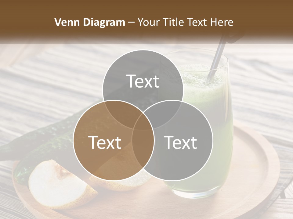 Urban Downtown Illustration PowerPoint Template