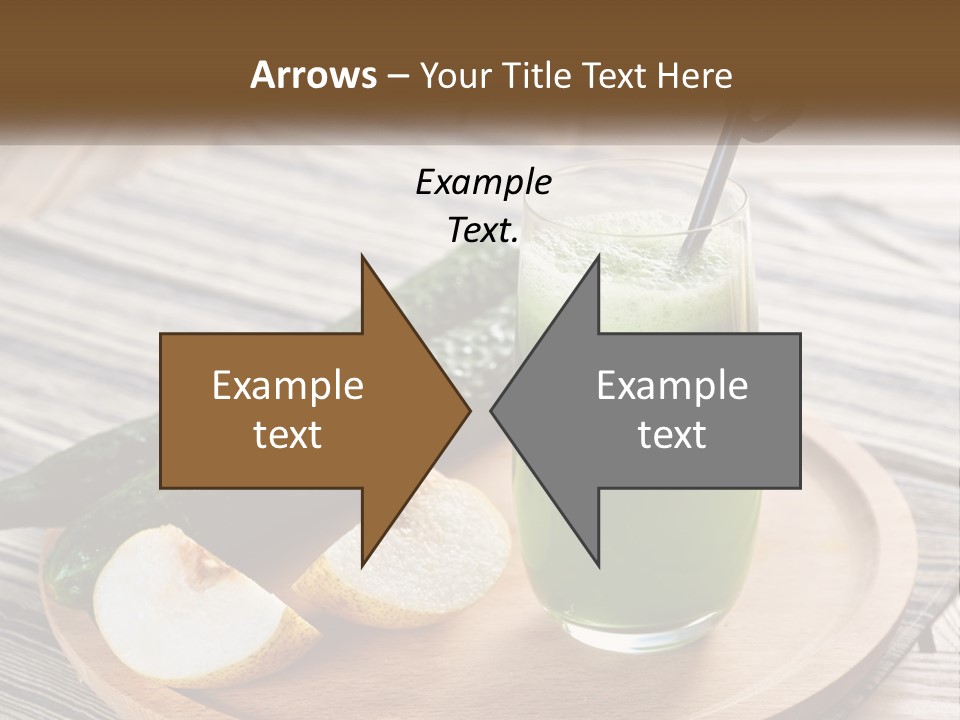 Urban Downtown Illustration PowerPoint Template