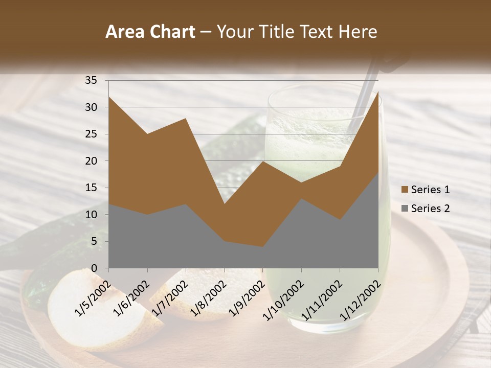 Urban Downtown Illustration PowerPoint Template