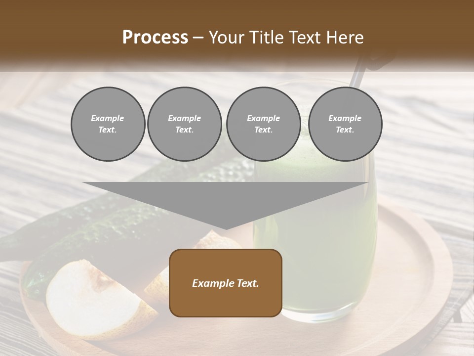 Urban Downtown Illustration PowerPoint Template