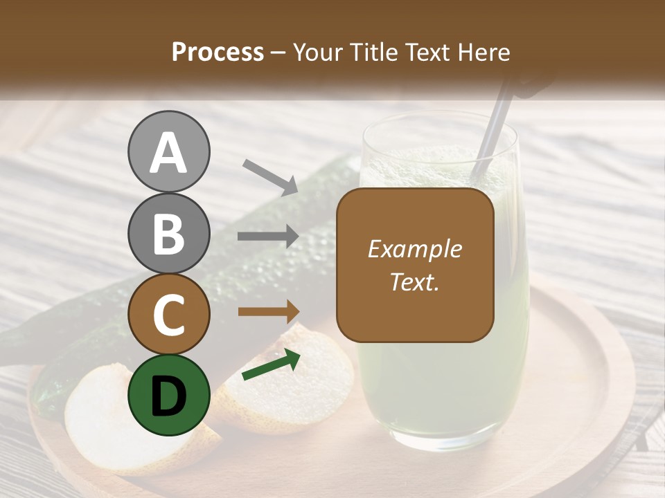 Urban Downtown Illustration PowerPoint Template