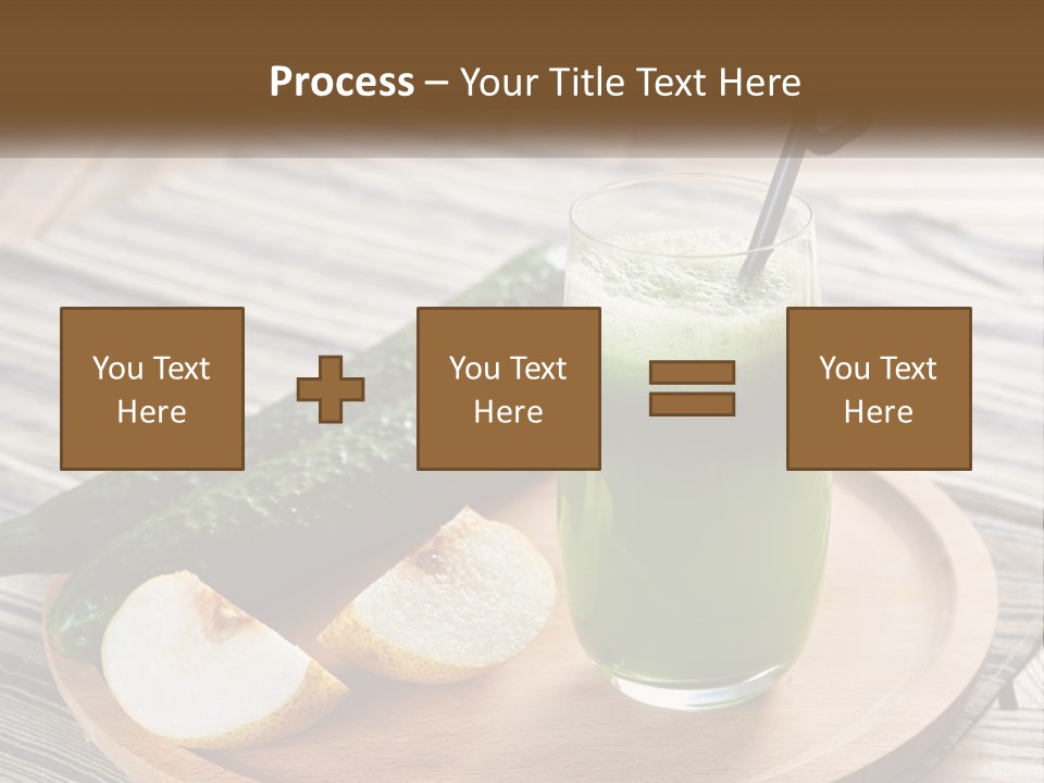 Urban Downtown Illustration PowerPoint Template