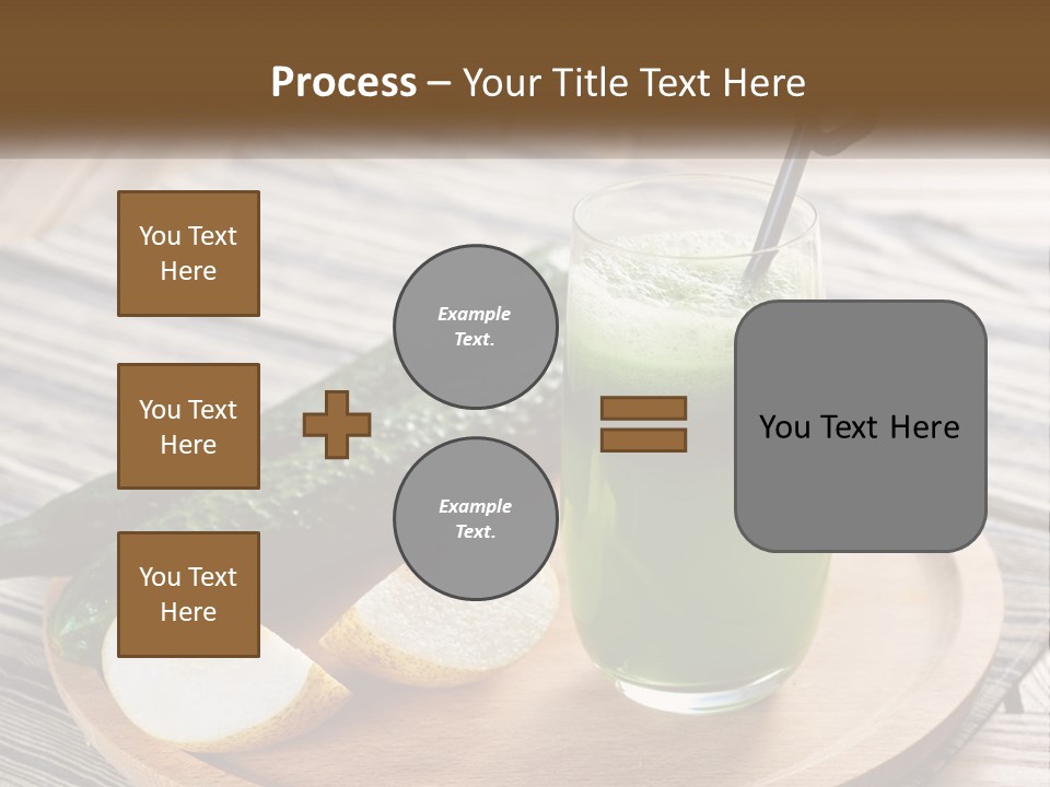 Urban Downtown Illustration PowerPoint Template