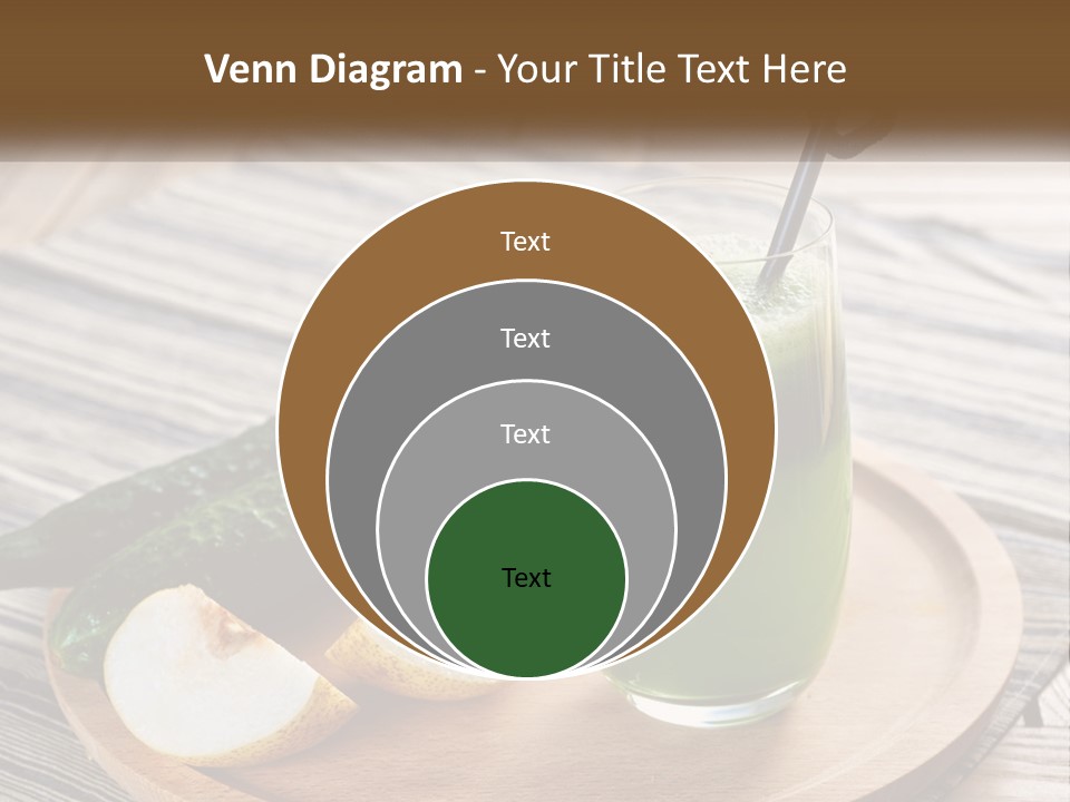 Urban Downtown Illustration PowerPoint Template