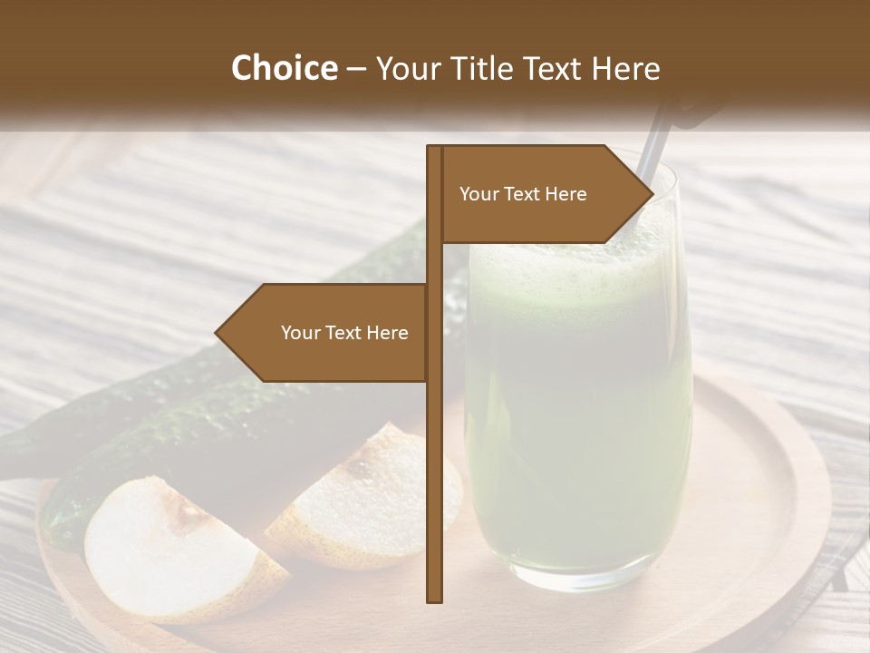 Urban Downtown Illustration PowerPoint Template