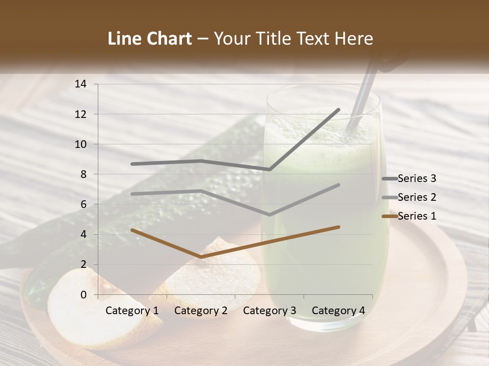 Urban Downtown Illustration PowerPoint Template