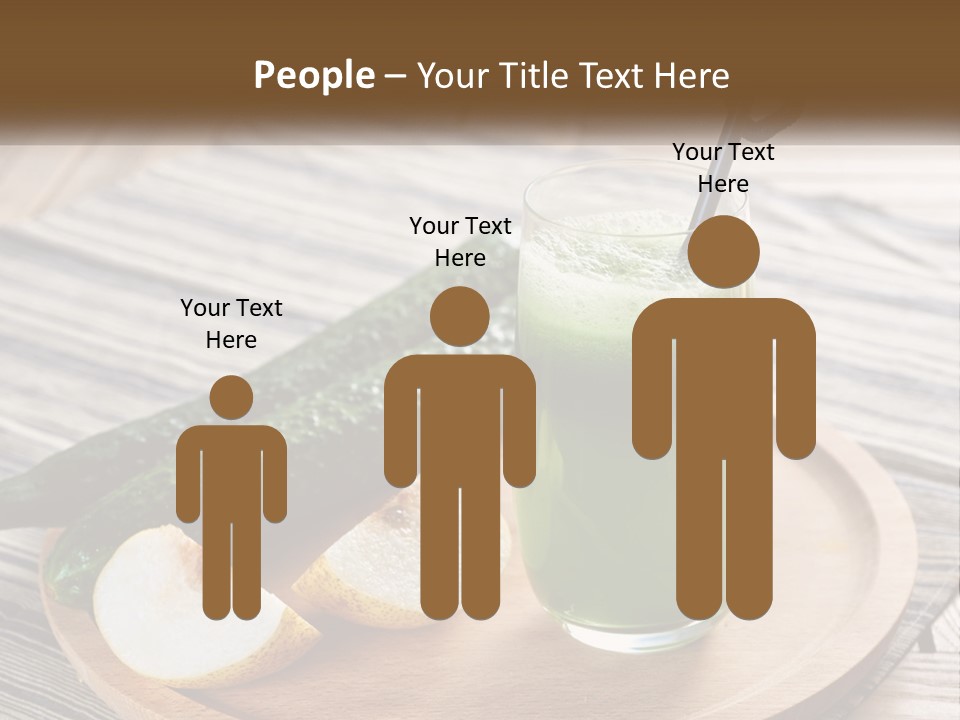 Urban Downtown Illustration PowerPoint Template