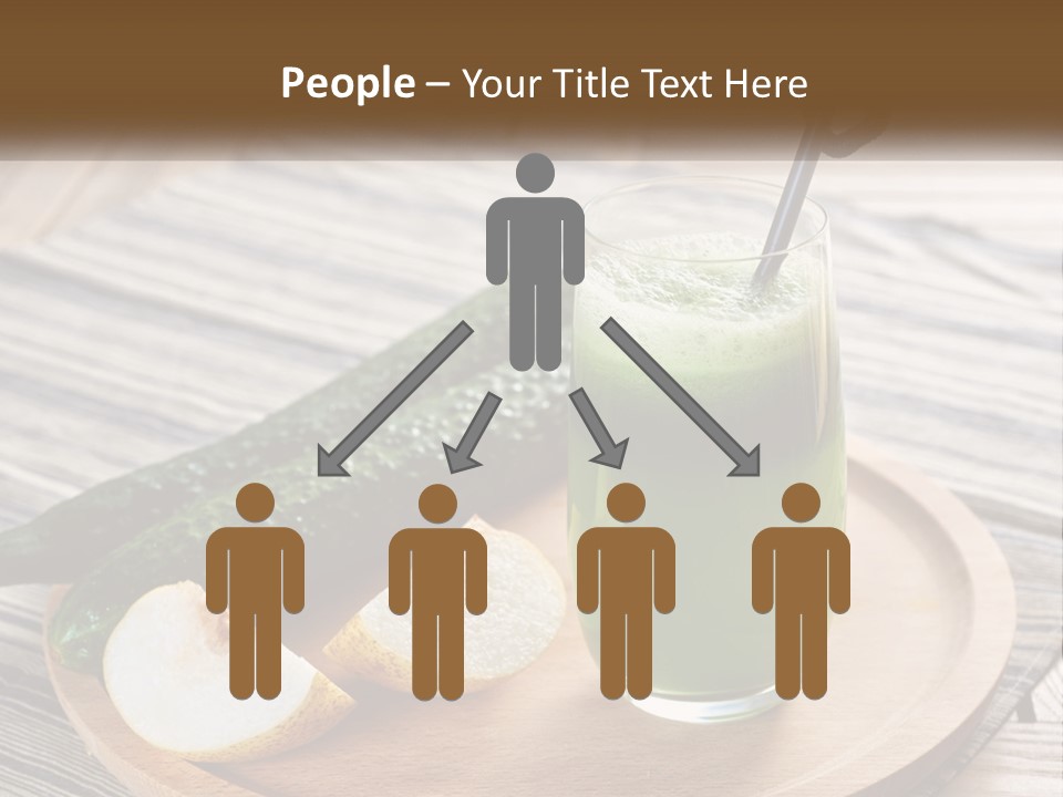 Urban Downtown Illustration PowerPoint Template