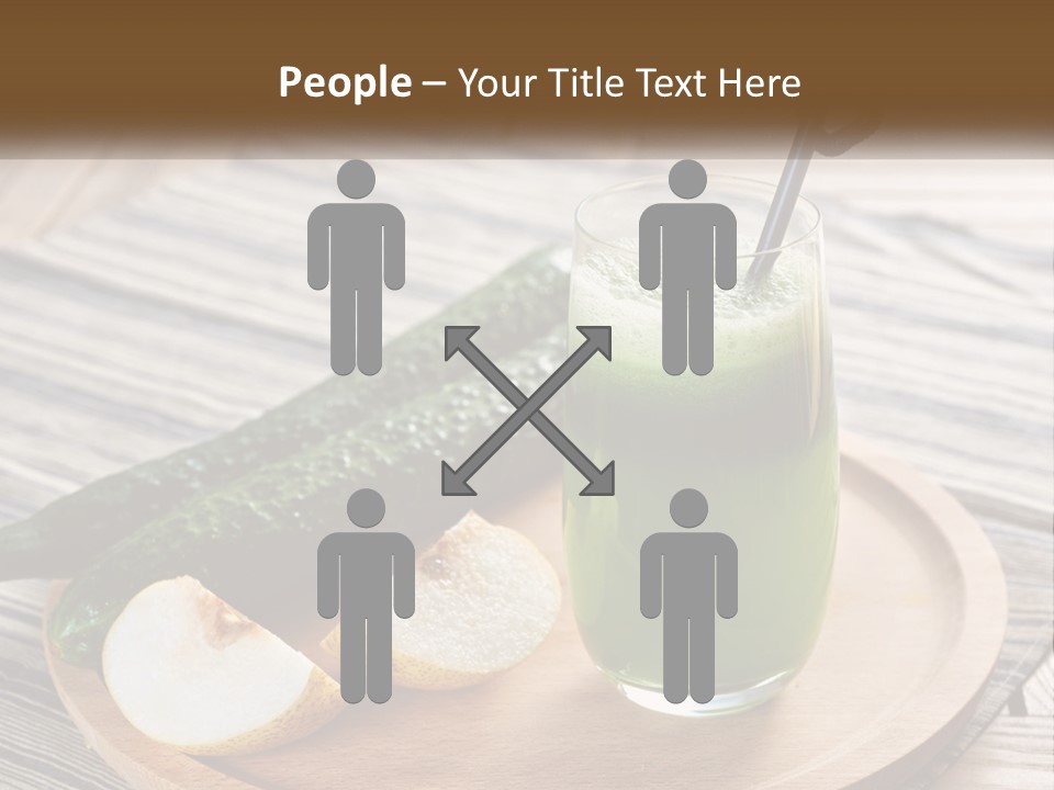 Urban Downtown Illustration PowerPoint Template