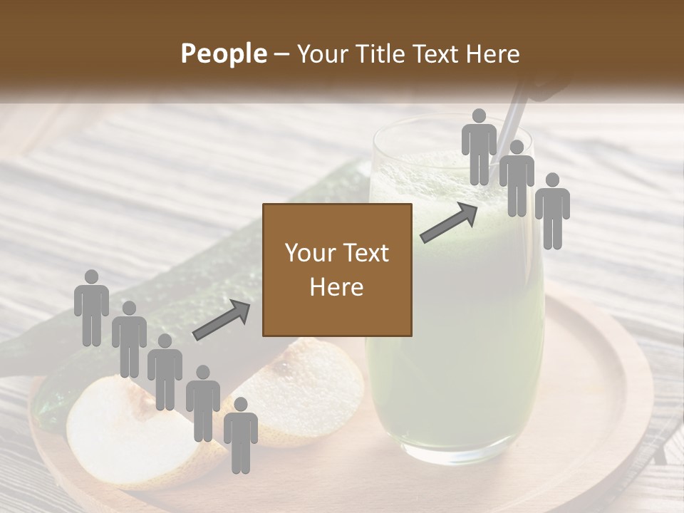 Urban Downtown Illustration PowerPoint Template