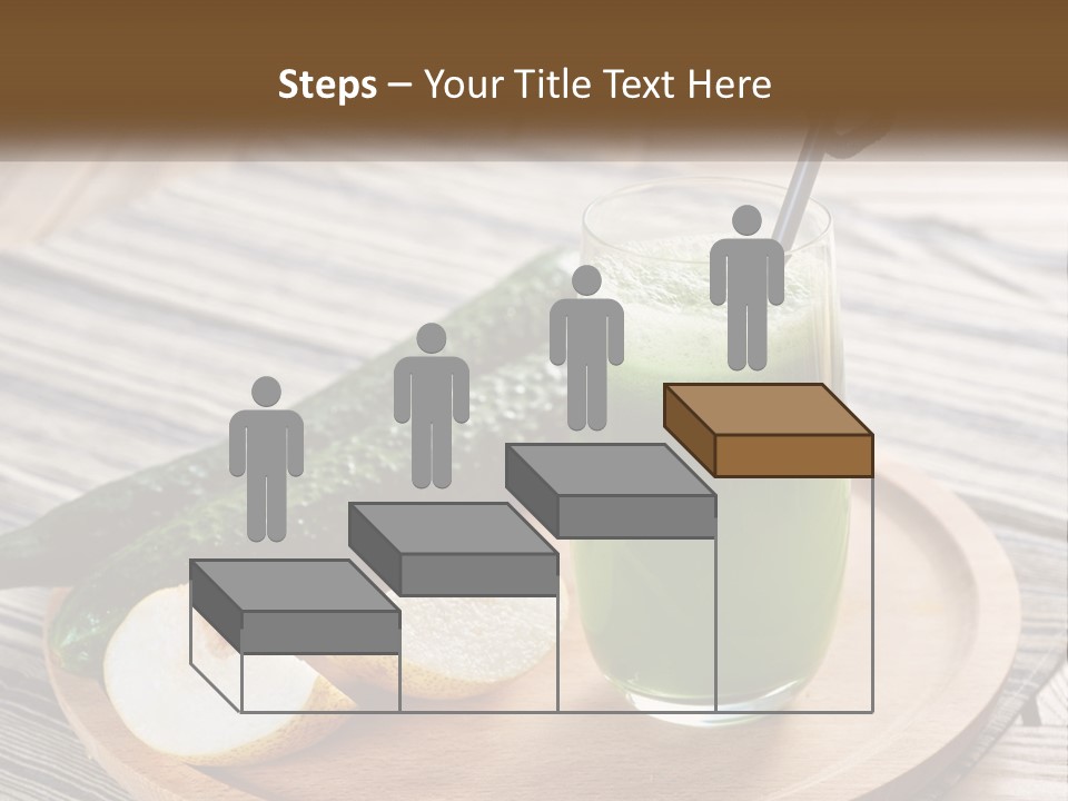 Urban Downtown Illustration PowerPoint Template