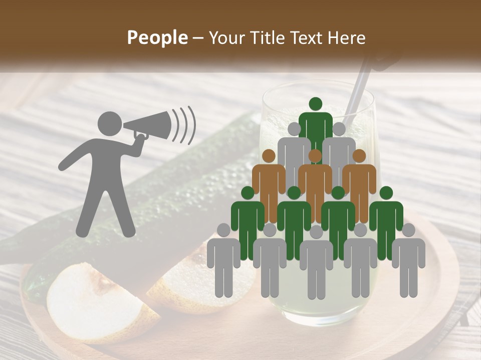 Urban Downtown Illustration PowerPoint Template