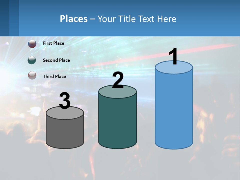 View Grey Design PowerPoint Template