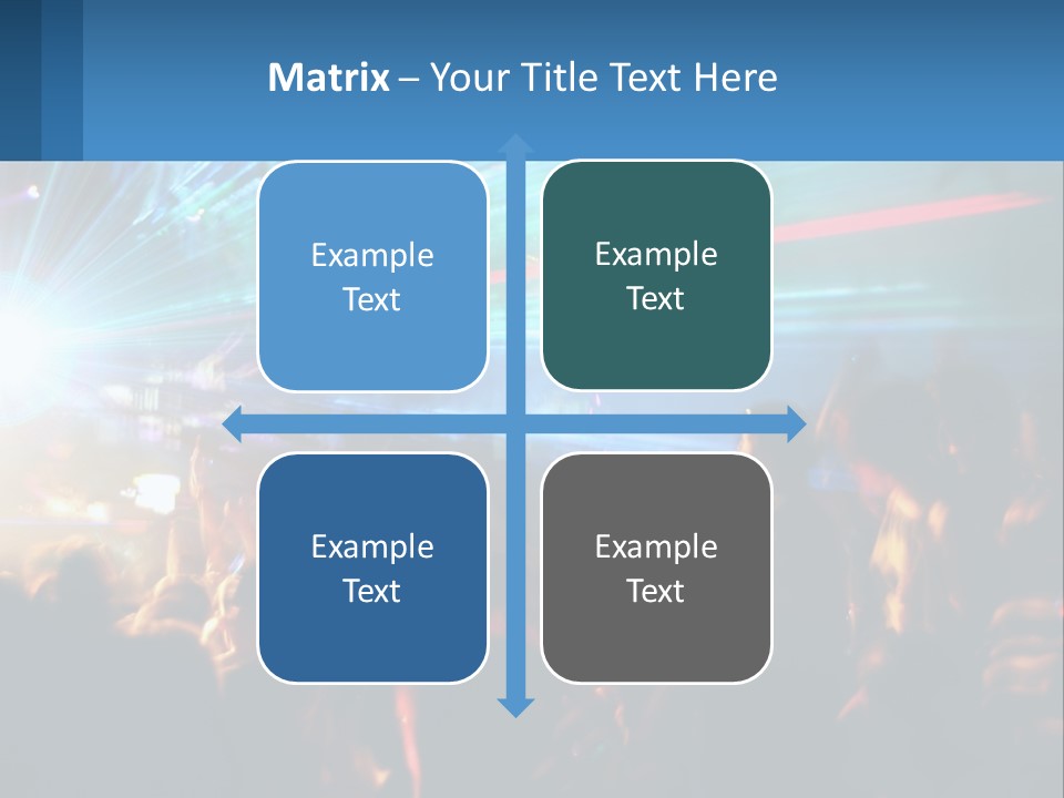 View Grey Design PowerPoint Template