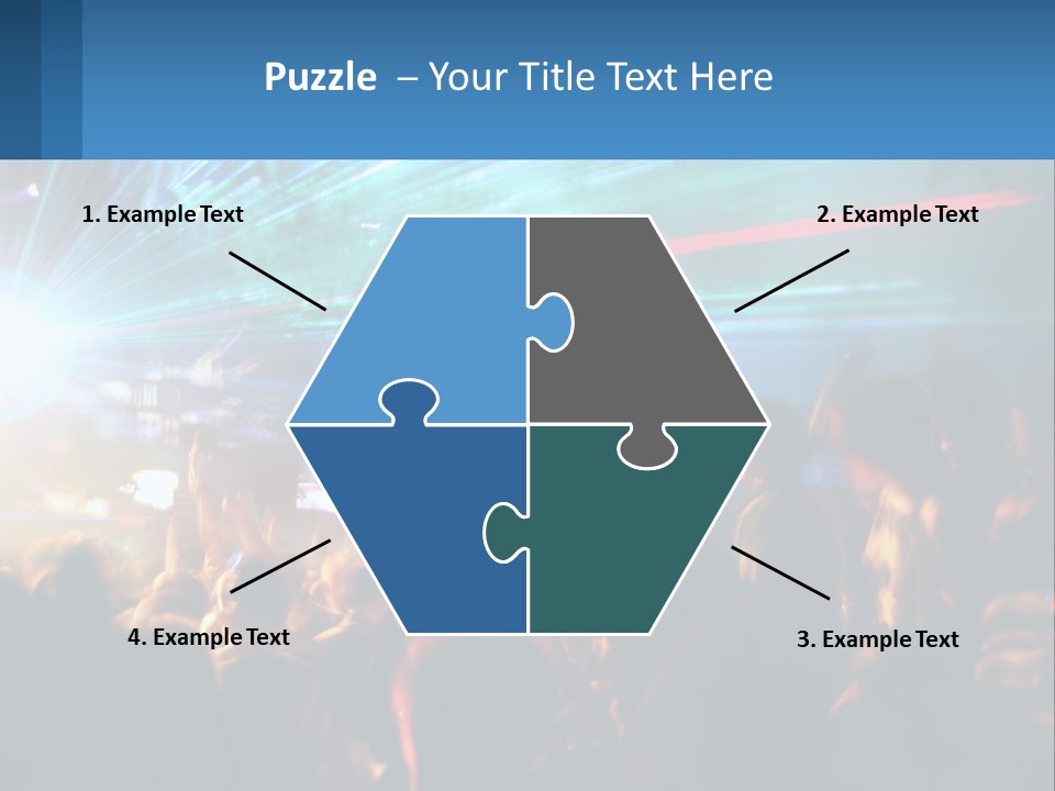 View Grey Design PowerPoint Template