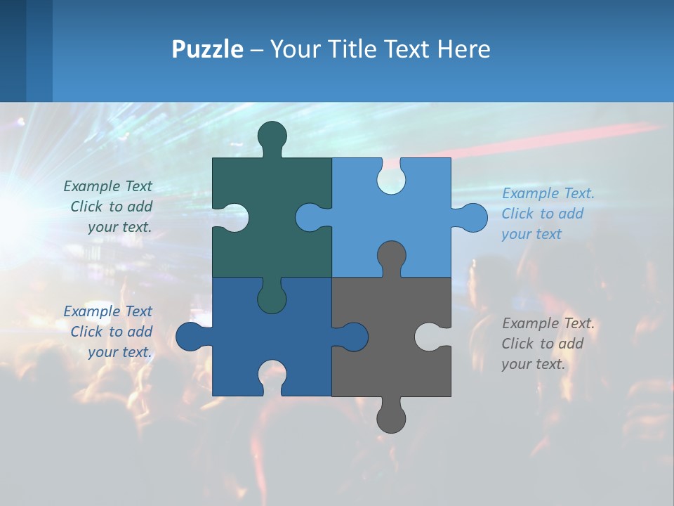 View Grey Design PowerPoint Template