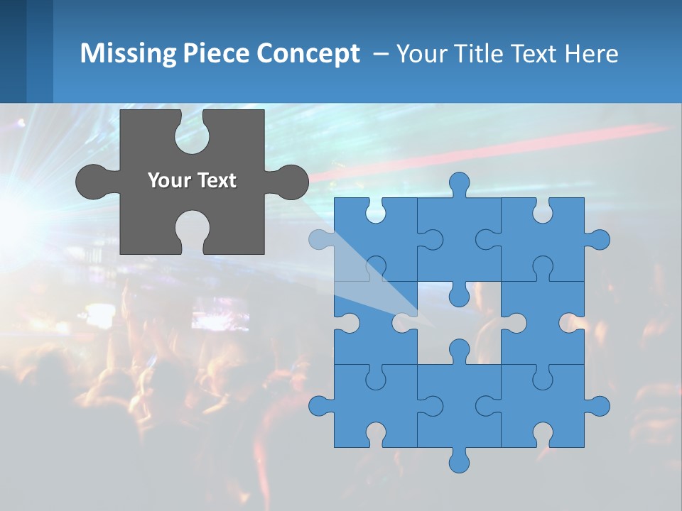 View Grey Design PowerPoint Template
