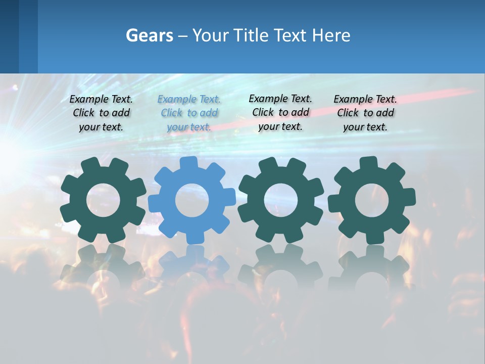 View Grey Design PowerPoint Template