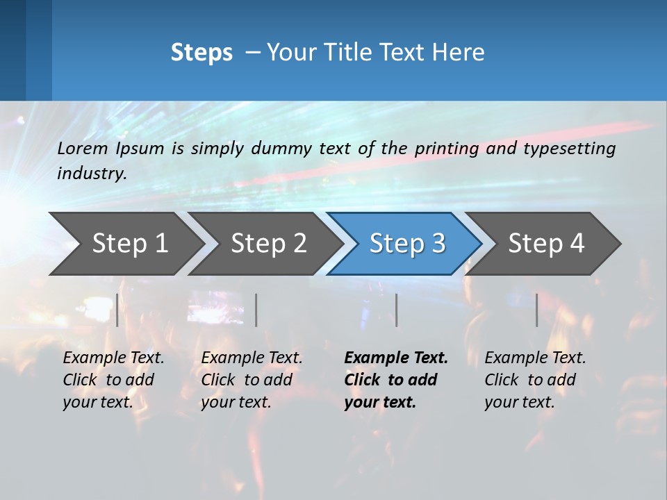 View Grey Design PowerPoint Template