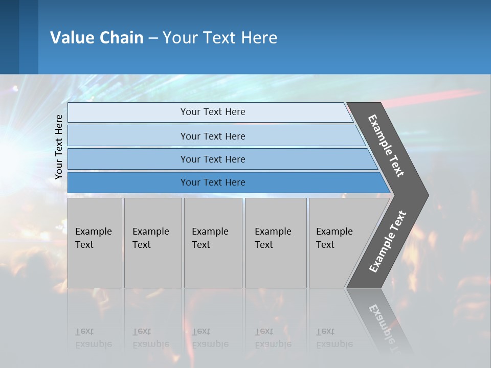 View Grey Design PowerPoint Template