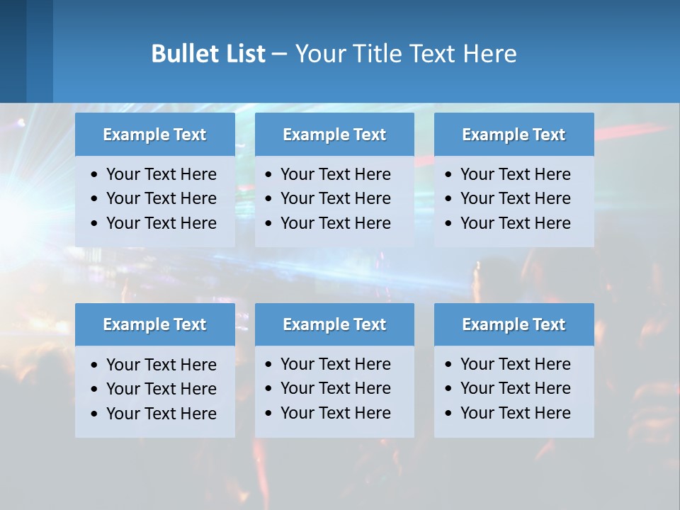 View Grey Design PowerPoint Template