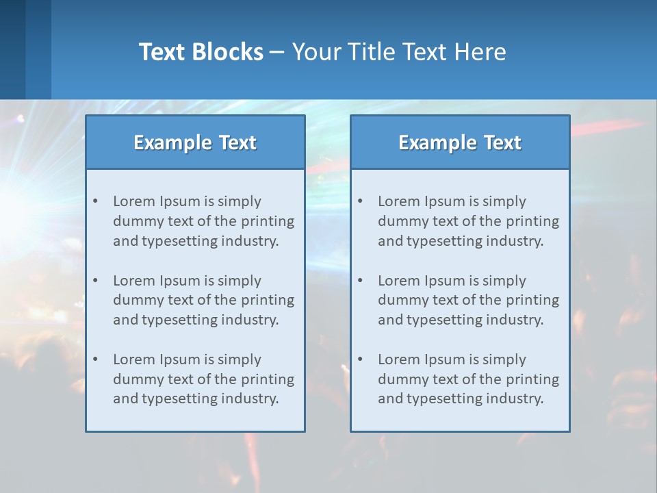 View Grey Design PowerPoint Template