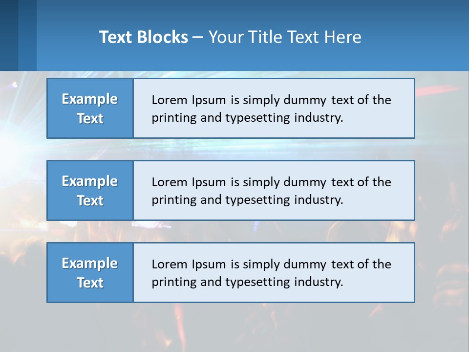 View Grey Design PowerPoint Template