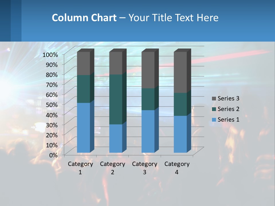 View Grey Design PowerPoint Template
