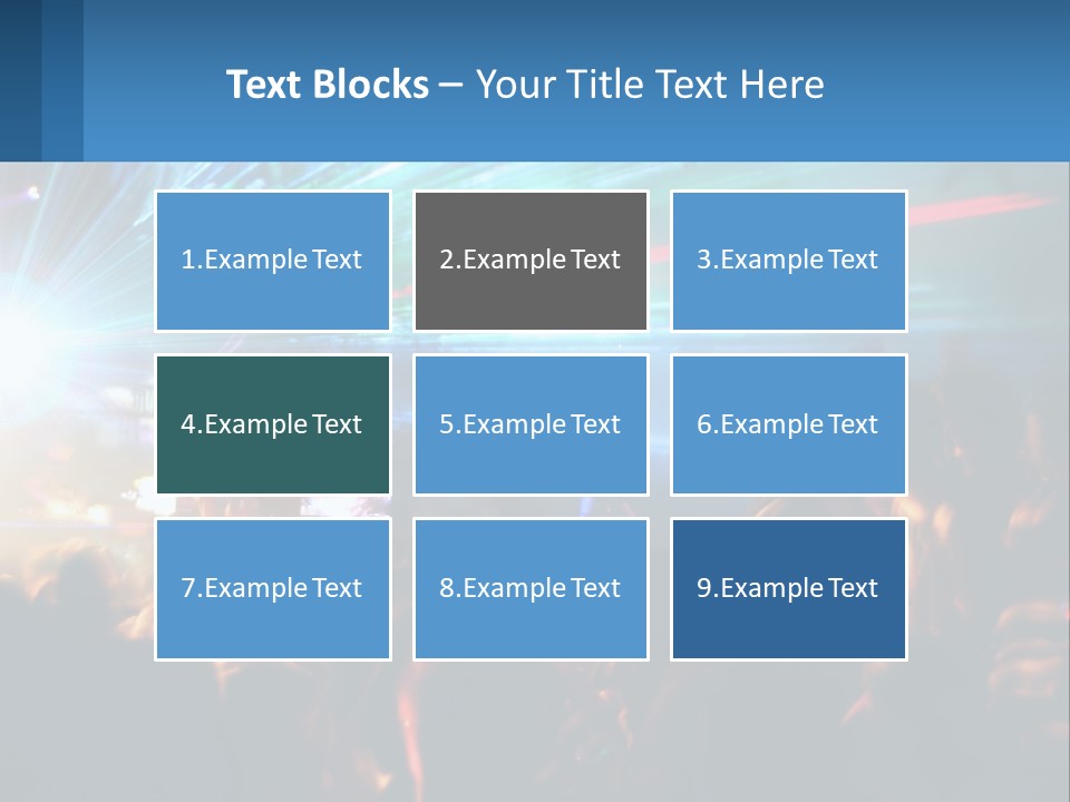 View Grey Design PowerPoint Template