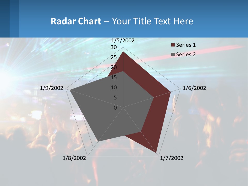 View Grey Design PowerPoint Template