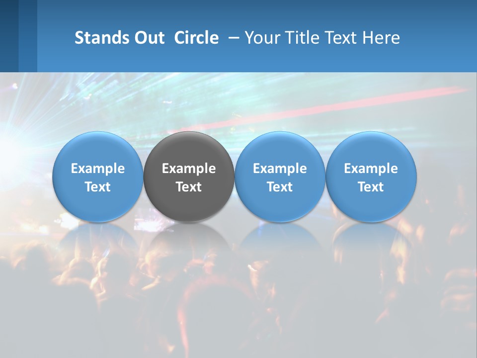 View Grey Design PowerPoint Template