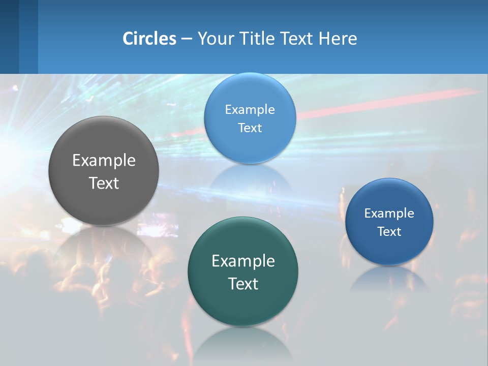 View Grey Design PowerPoint Template