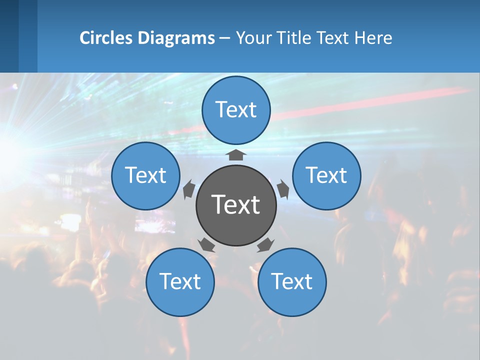 View Grey Design PowerPoint Template