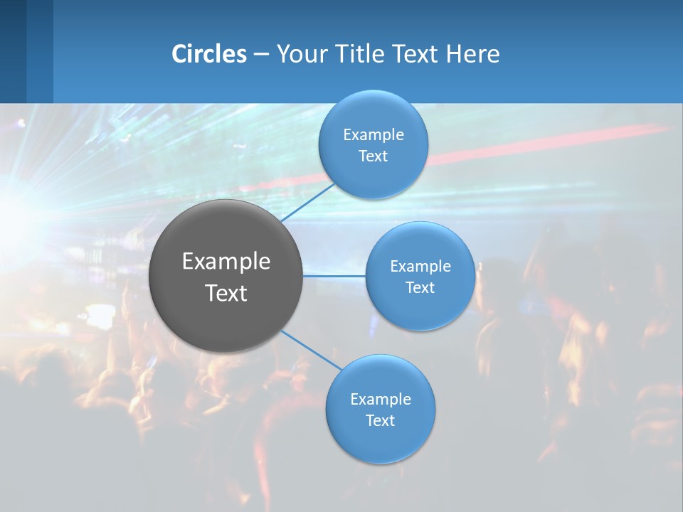 View Grey Design PowerPoint Template