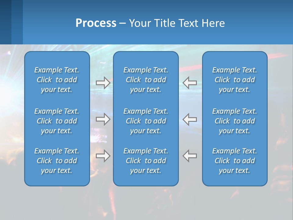 View Grey Design PowerPoint Template