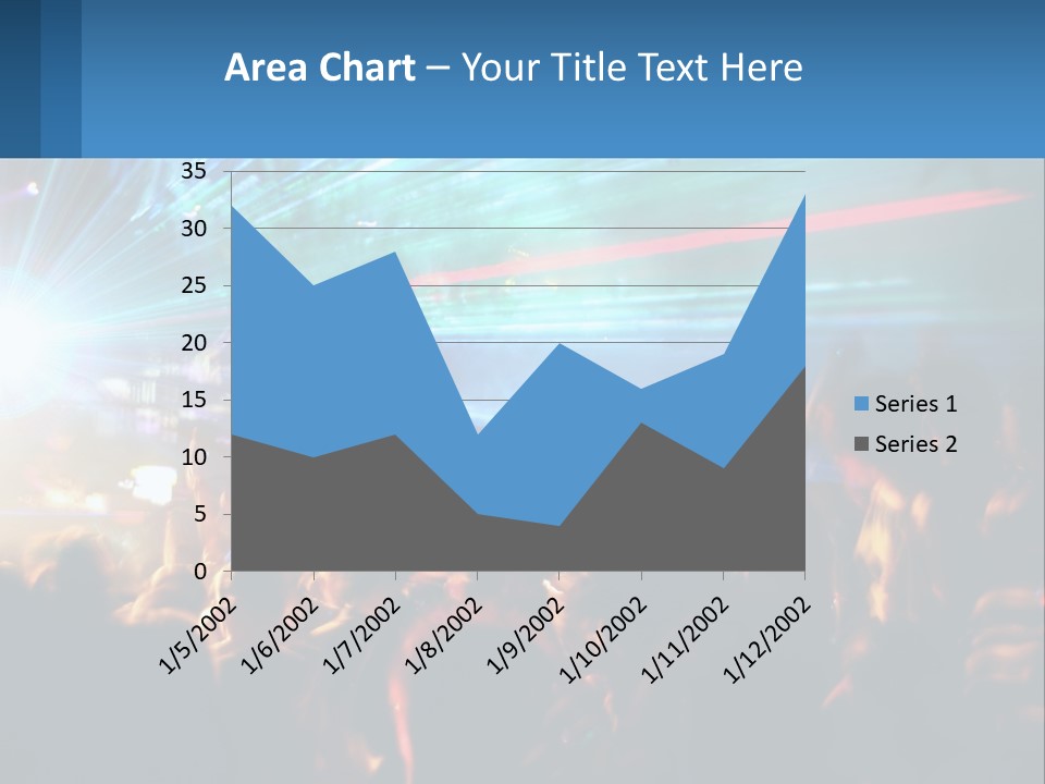 View Grey Design PowerPoint Template