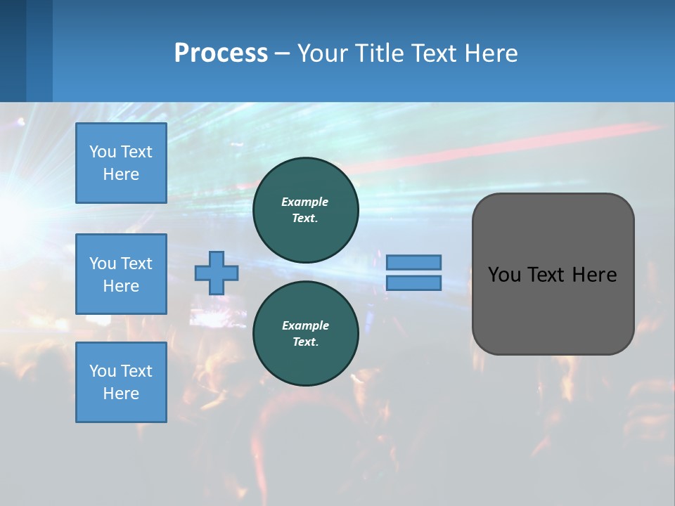 View Grey Design PowerPoint Template