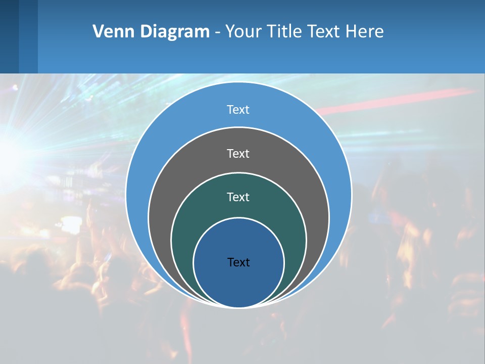 View Grey Design PowerPoint Template