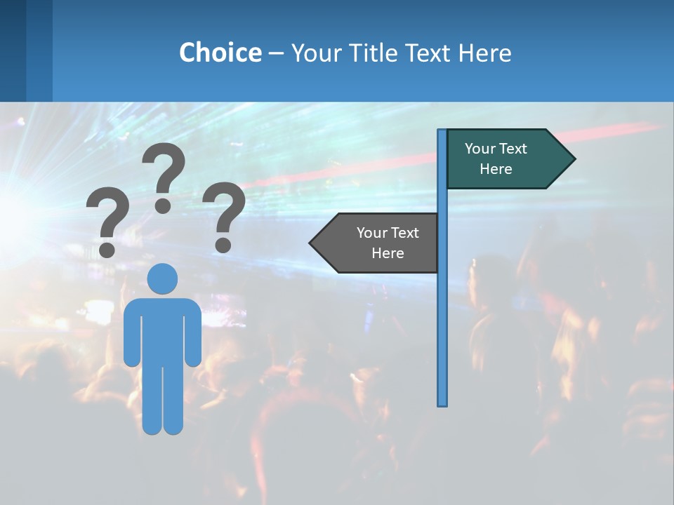 View Grey Design PowerPoint Template