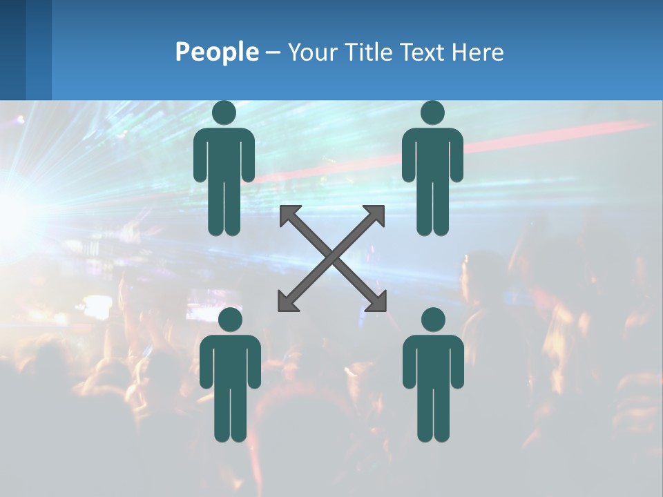 View Grey Design PowerPoint Template