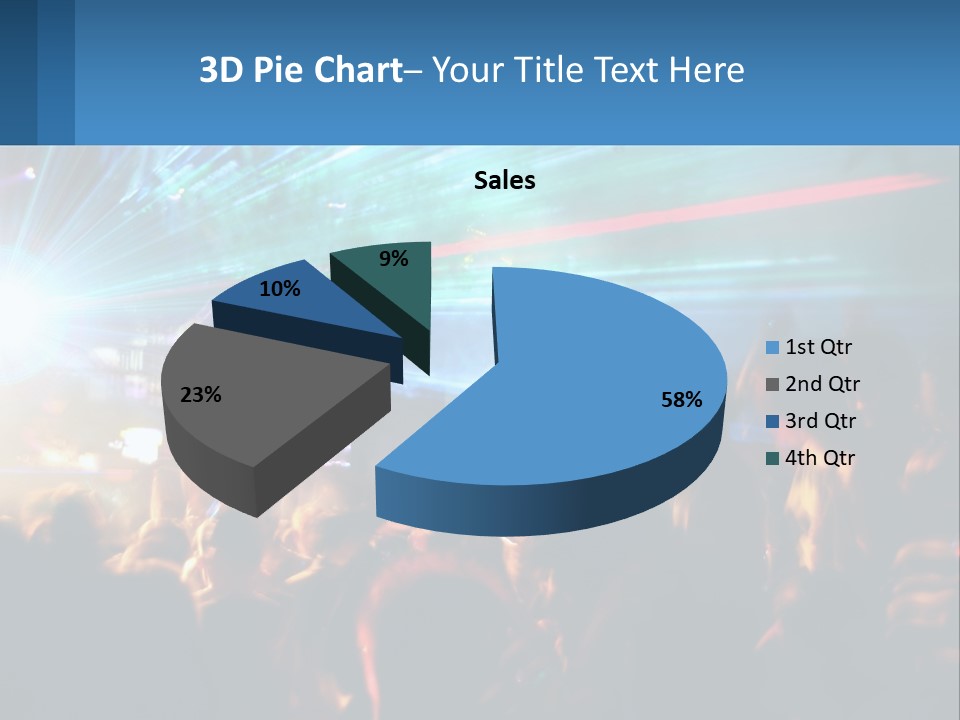 View Grey Design PowerPoint Template