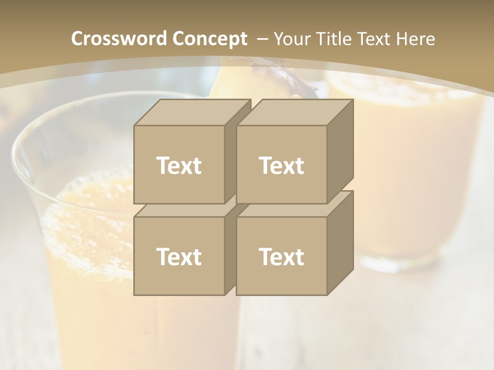 Structure Big Render PowerPoint Template