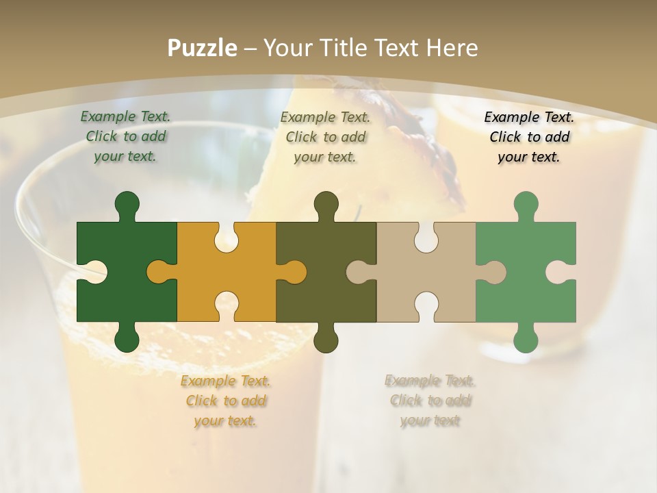 Structure Big Render PowerPoint Template