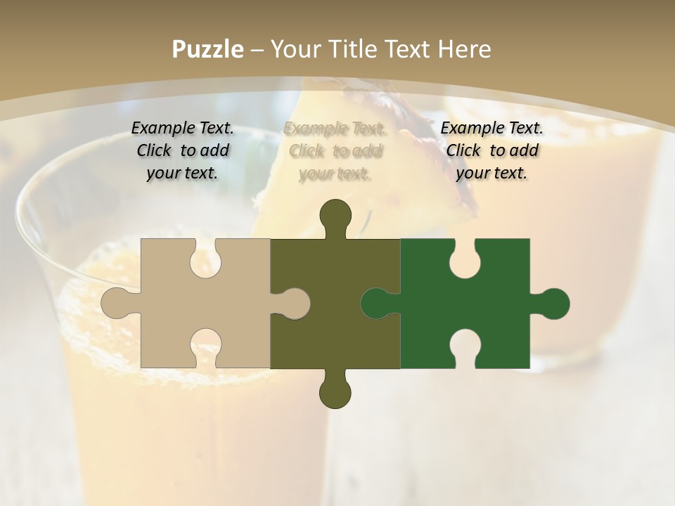 Structure Big Render PowerPoint Template