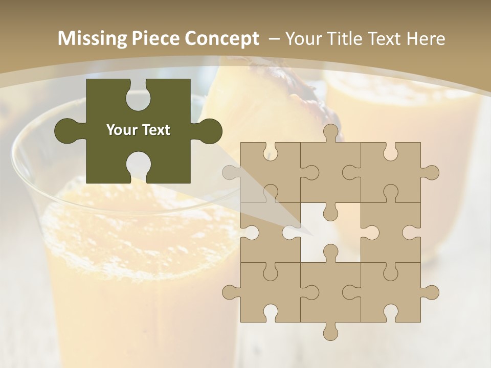 Structure Big Render PowerPoint Template