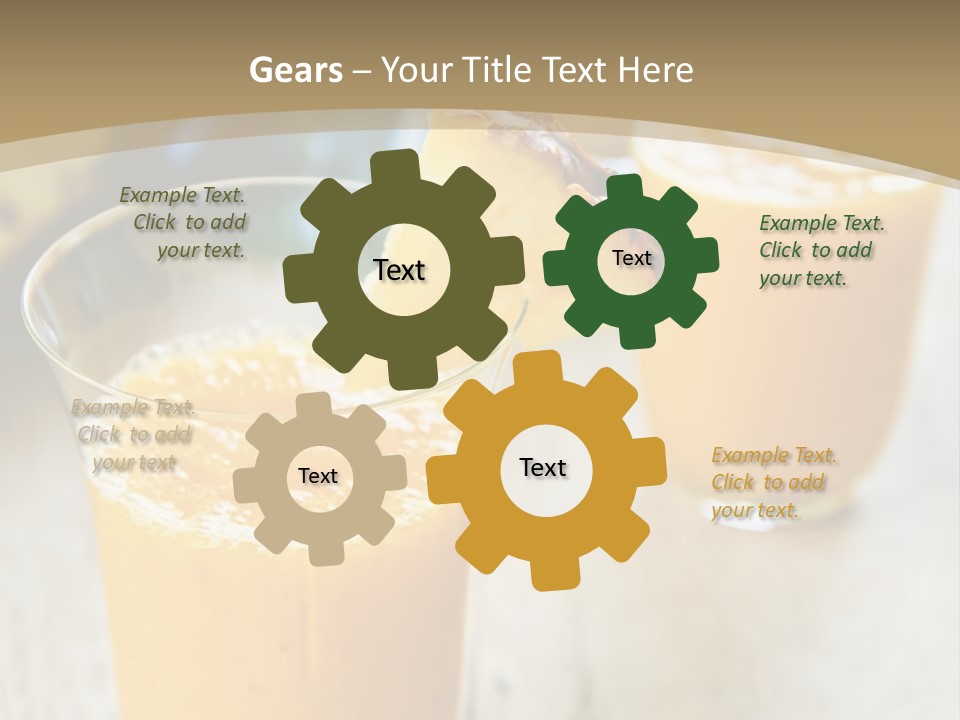 Structure Big Render PowerPoint Template