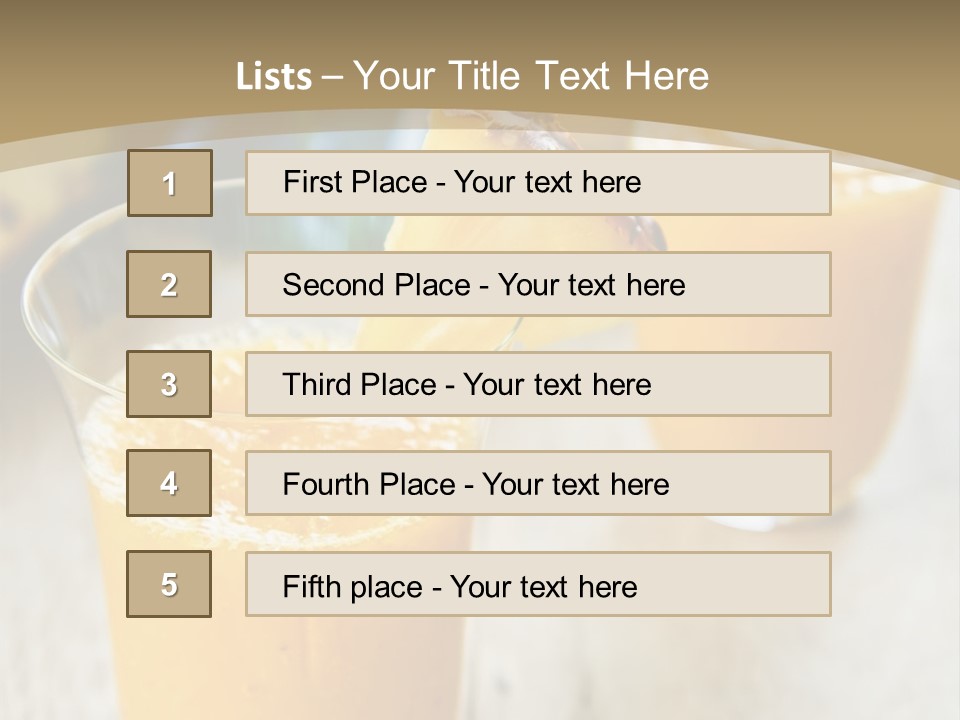 Structure Big Render PowerPoint Template