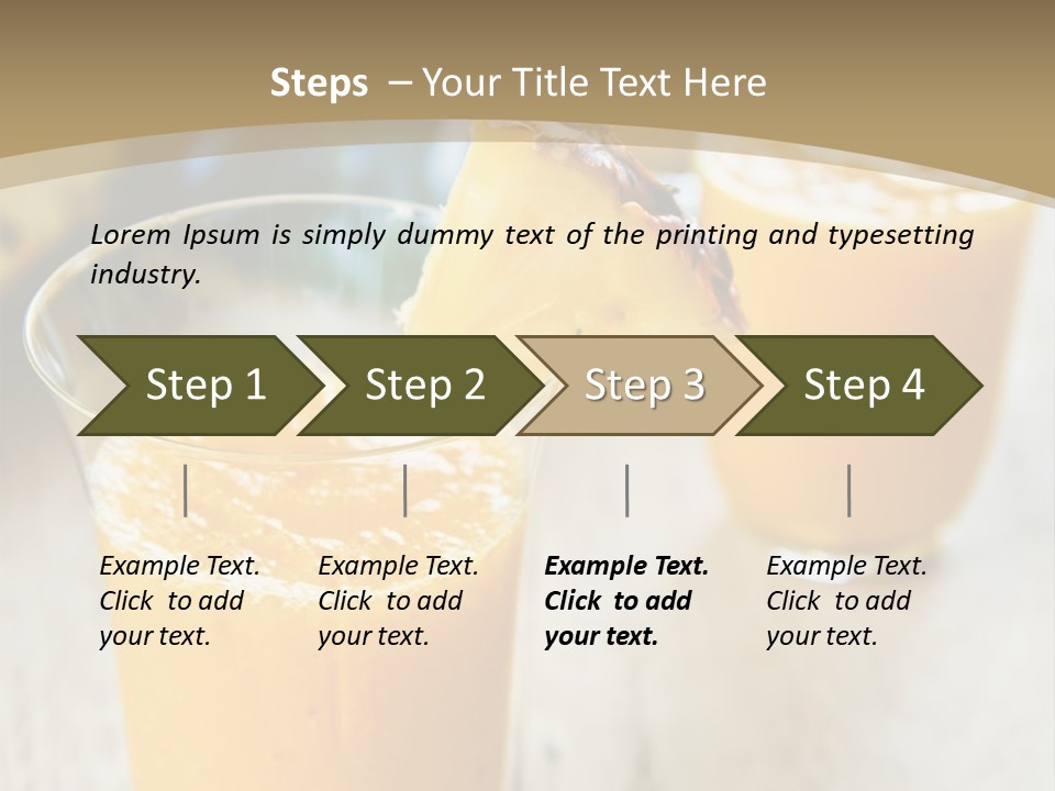 Structure Big Render PowerPoint Template
